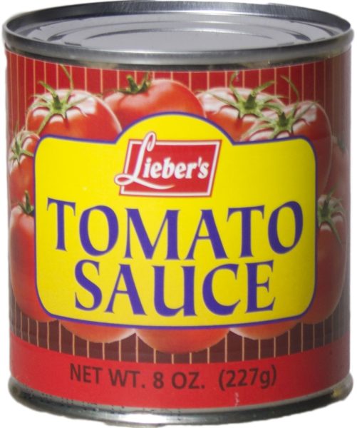 Tomato Sauce Small Tin 'Liebers'