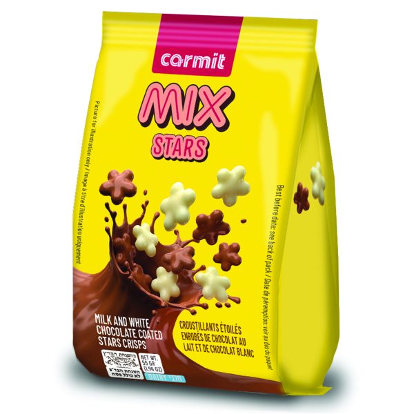 Mixim Milk & White Stars 'Carmit'