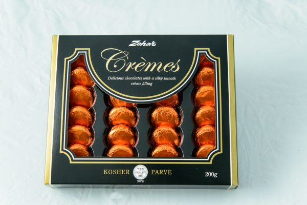 Orange Cremes Boxed 'Zohar' NETT!