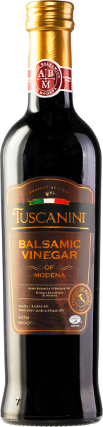 Balsamic Vinegar (500ml) of Modena 'Tuscanini' NETT!