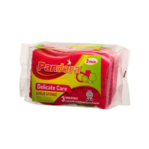 Pandora Delicate Care Sponge (Pink) 'Pandora' NETT!