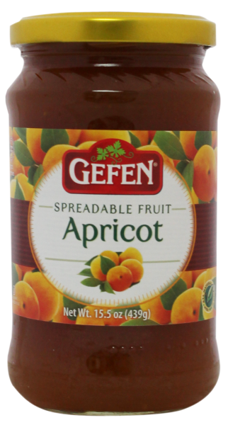 Apricot Jam 'Gefen'