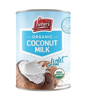 LITE Coconut Milk 'Liebers'
