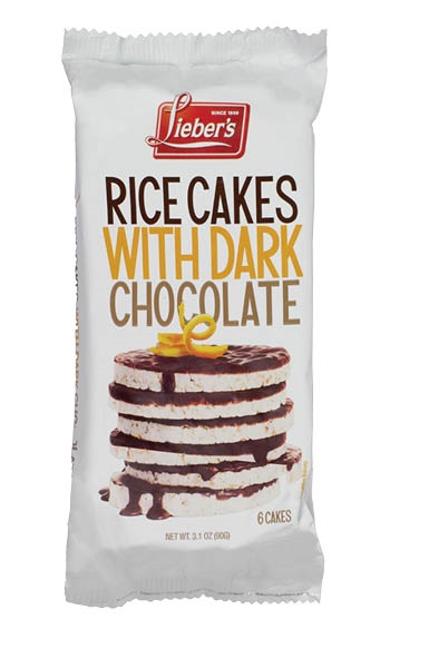 PARVE Choc  Rice Cakes 'Liebers' NETT!