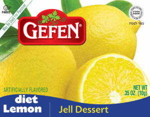 Diet Lemon Jello 'Gefen'