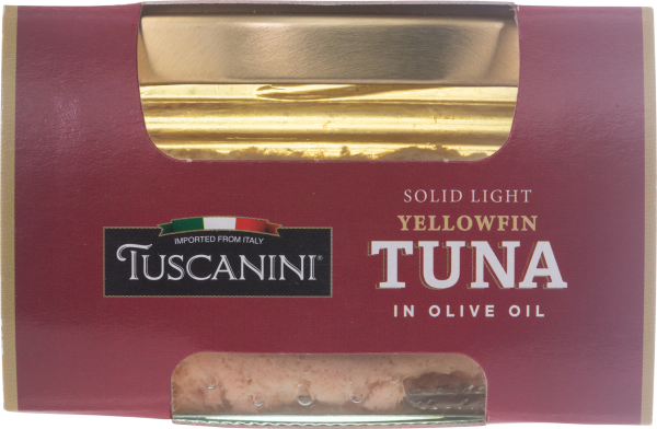 Tuna Solid Light Steak In Oil Jar 'Tuscanini' NETT!