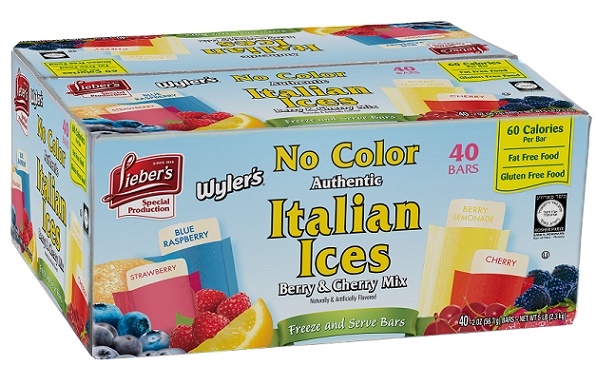 BLUE No Color - Wylers Italian Poppers 'Liebers' NETT!