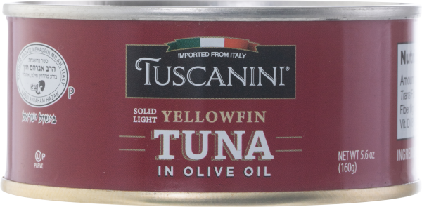 Tuna Solid Light Steak In Oil Can 'Tuscanini' NETT!