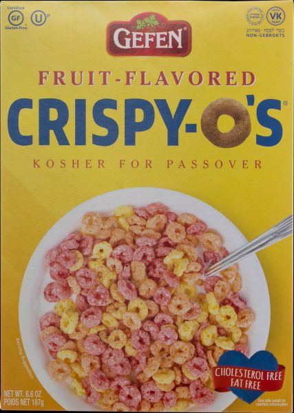 Fruit Loops 'Crispy O's'