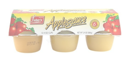 Sweetened Apple Sauce 'Liebers' NETT!