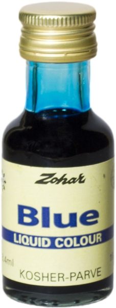 Blue Color 'Zohar'