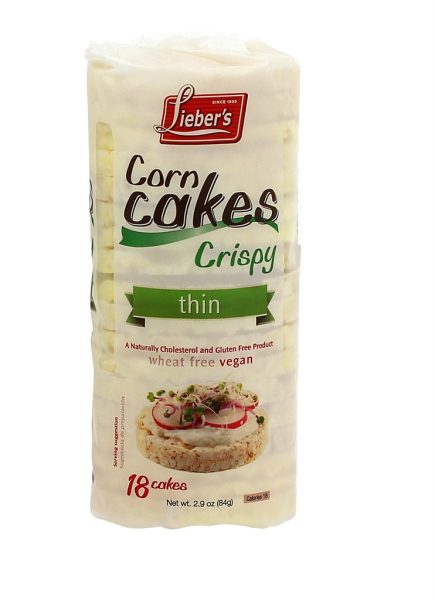 KP Corn Cakes 'Liebers' NETT!