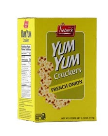 Yum Yum Crackers French Onion 'Liebers'