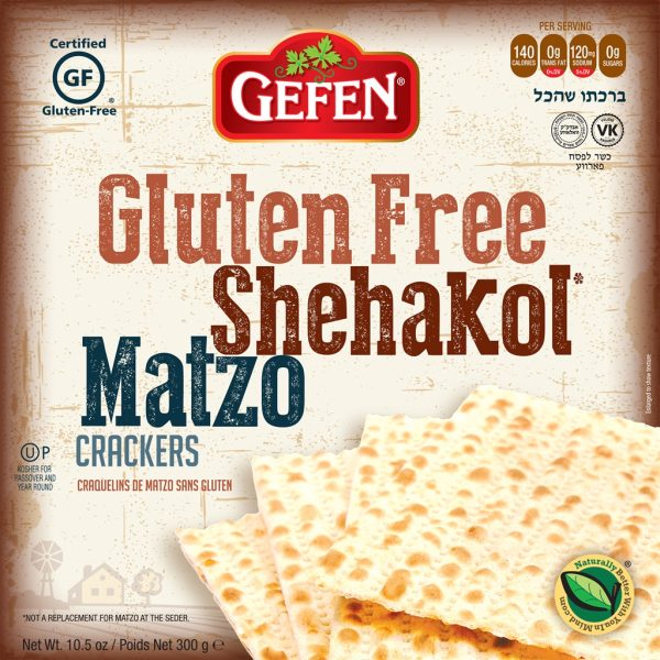 Matzo Crackers G/F 'Gefen'