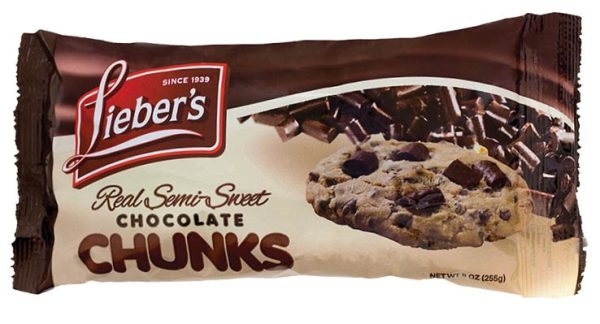 Chocolate Chunks 'Liebers'