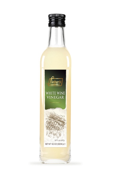 White Wine Vinegar 'Liebers'