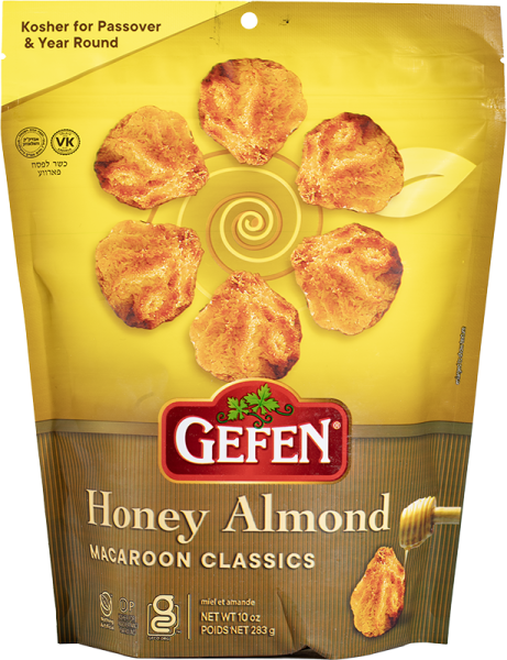 Honey Nut Macaroons 'Gefen'