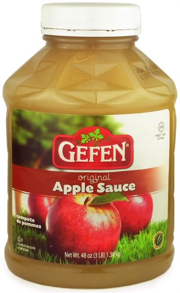 Sweet Apple Sauce X-LARGE Jar 'Gefen'