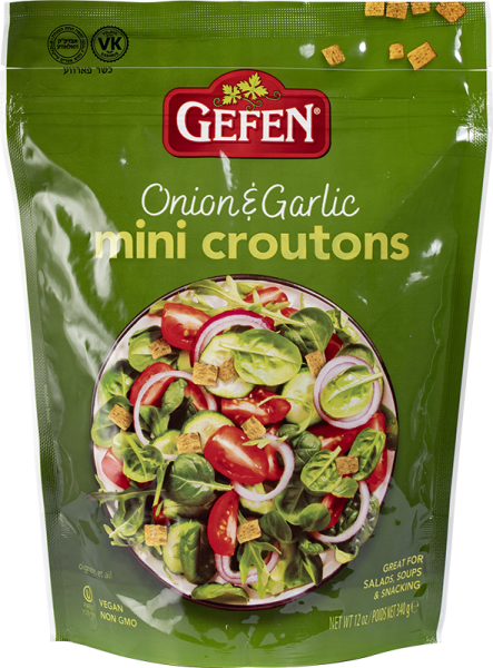 Croutons Mini Onion & Garlic 'Gefen'