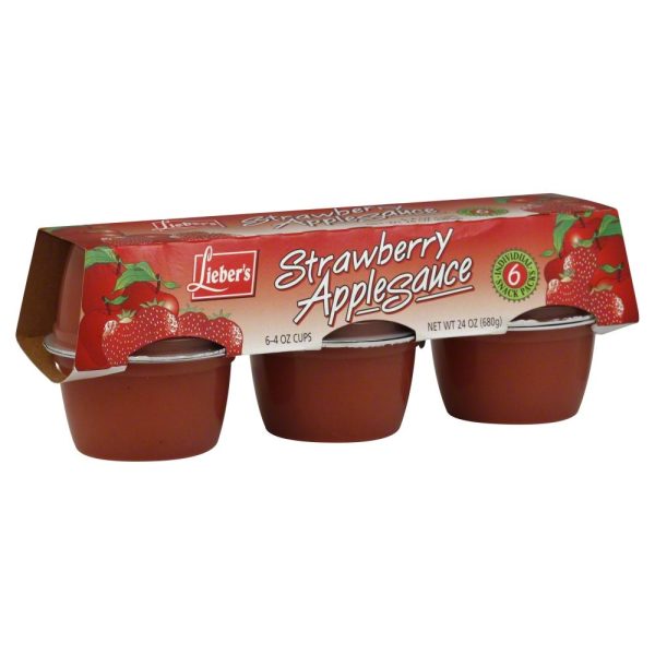 Mini Cherry Apple Sauce 'Liebers'