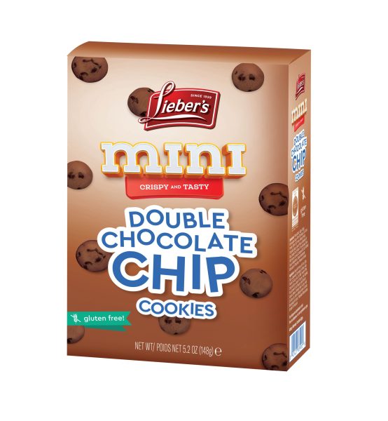 Mini Double Chocolate Chip Cookies 'Liebers'