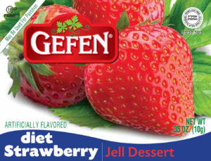 Diet Strawberry Jello 'Gefen'