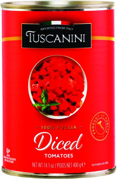 Diced Tomatoes 'Tuscanini' NETT!