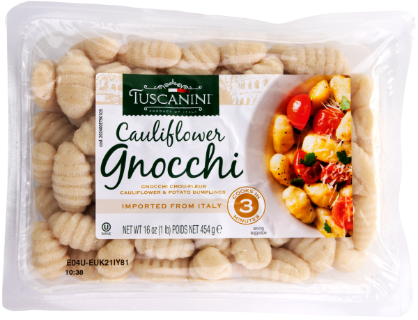 Gnocchi Cauliflower 'Tuscanini' NETT!