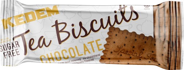 Tea Biscuits Choc. Flav. Sugar-Free 'Kedem'