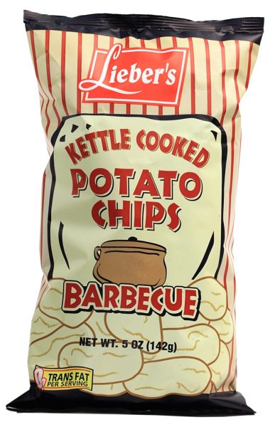 Kettle Chips BBQ LARGE 'Liebers'