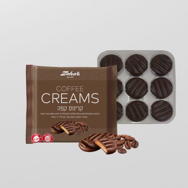 Creams Coffee Flowpack 'Zohar'