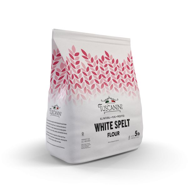 5LB White Sifted Spelt Flour 'Tuscanini'