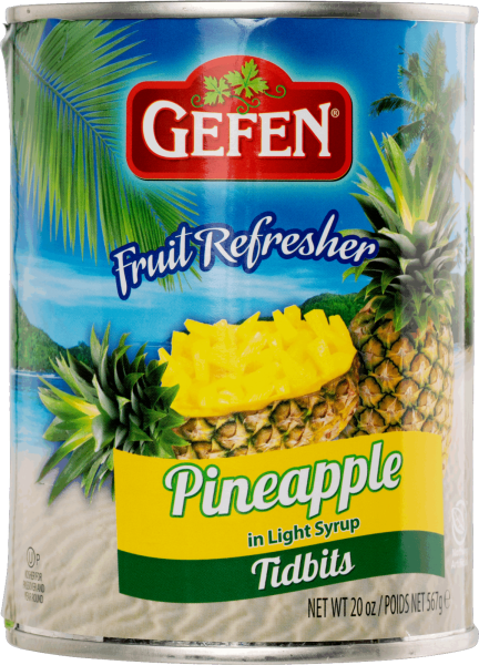 Pineapple Tidbits Tinned 'Gefen'