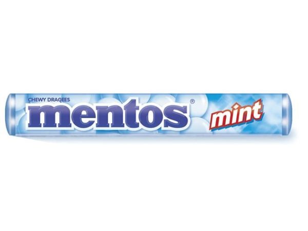 Mint Rolls 'Mentos' NETT!