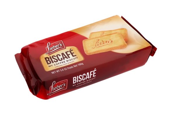 Biscafe Coffee Biscuit 'Liebers'