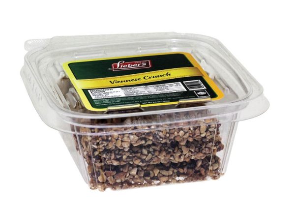 Viennese Crunch In Plastic Container 'Liebers'