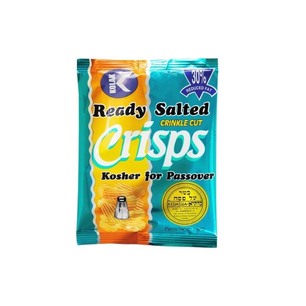 L/F Crinkle Cut Crisps Palm Oil (6pk) 'Kolak' NETT!