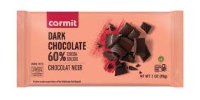 KP Dark Chocolate Bars 'Carmit'