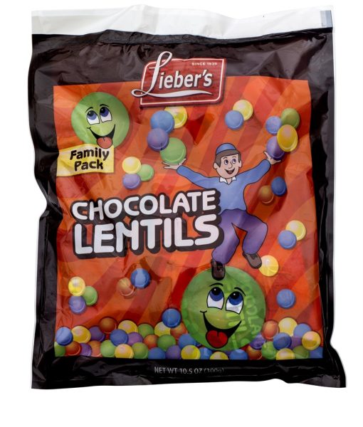 Choc Lentils Mini Bags MULT/PCK 'Liebers'