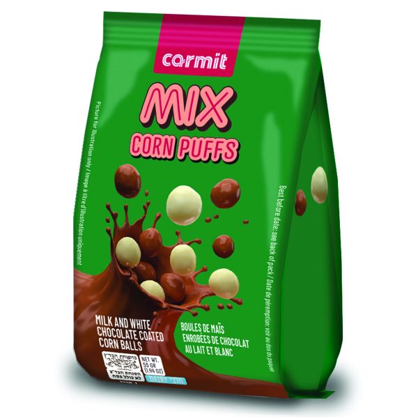 Mixim Ego White & Brown Balls (Pink) 'Carmit'