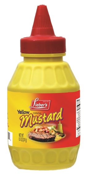 Imitation Small Mustard 'Liebers'
