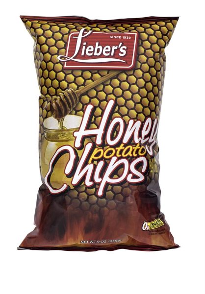 Honey Potato Chips LARGE 'Liebers'