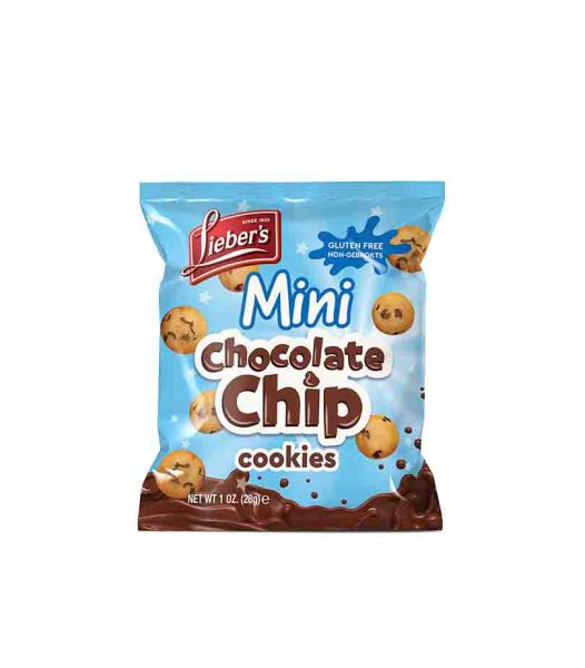 Mini Choc Chip Cookies 'Liebers'