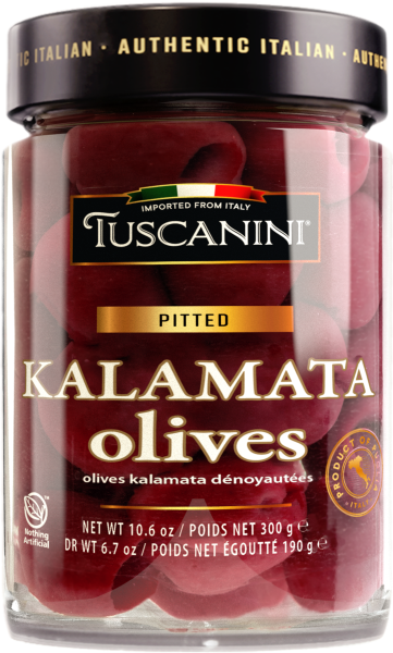 Pitted Kalamata Olives 'Tuscanini' NETT!