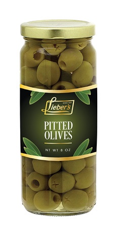KP Pitted SPANISH Olives (8oz) 'Liebers'