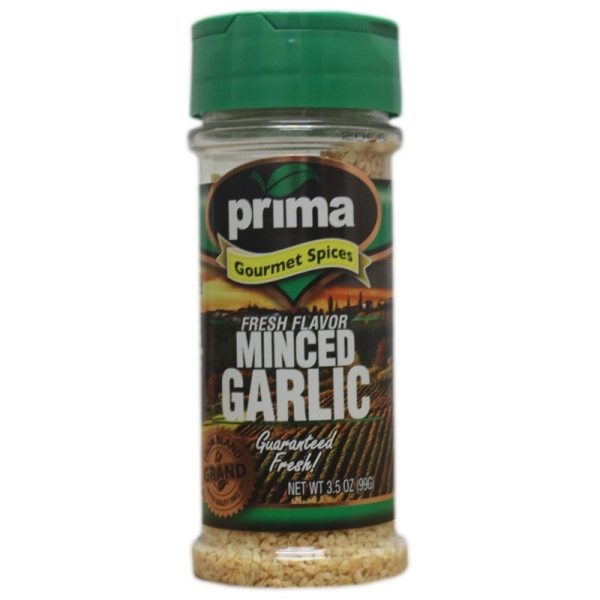 Prima Minced Garlic 'Prima Spice'