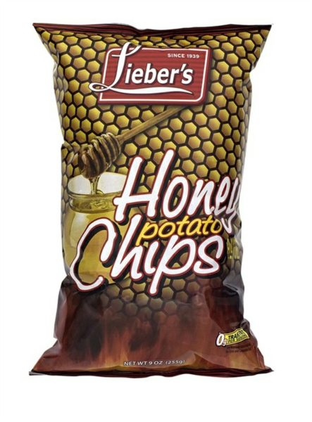 Honey BBQ Crisps Large 'Liebers'