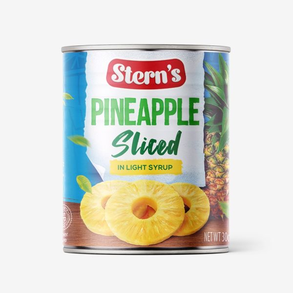Pineapple Sliced Tinned 'Sterns'