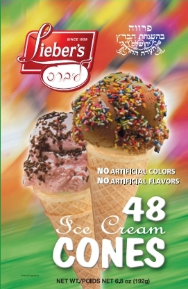 Ice Cream Cones 'Liebers'