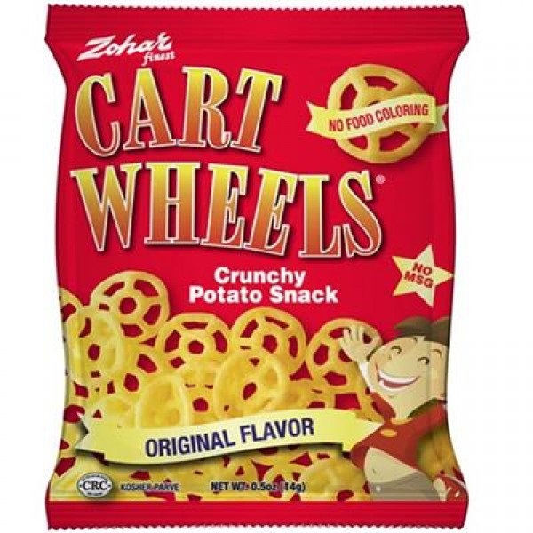 Cart Wheels Ready Salted 'Zohar' NETT!